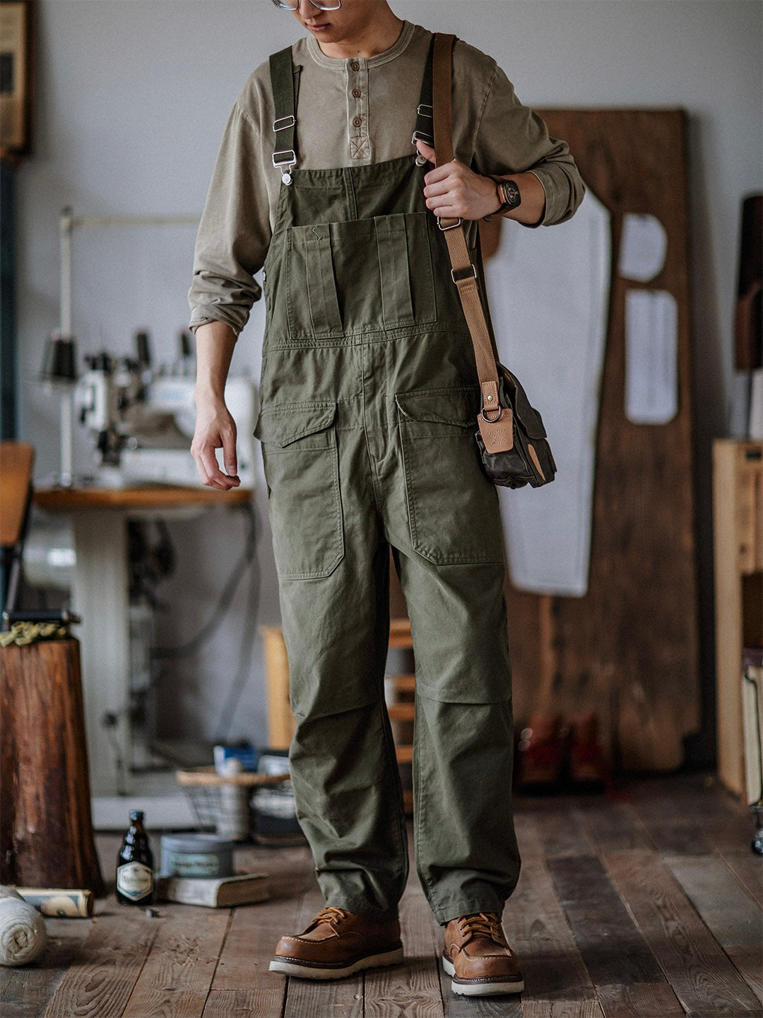 André™ | Zeitlose Latzhose