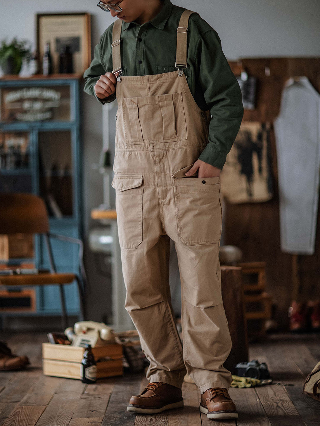 André™ | Zeitlose Latzhose