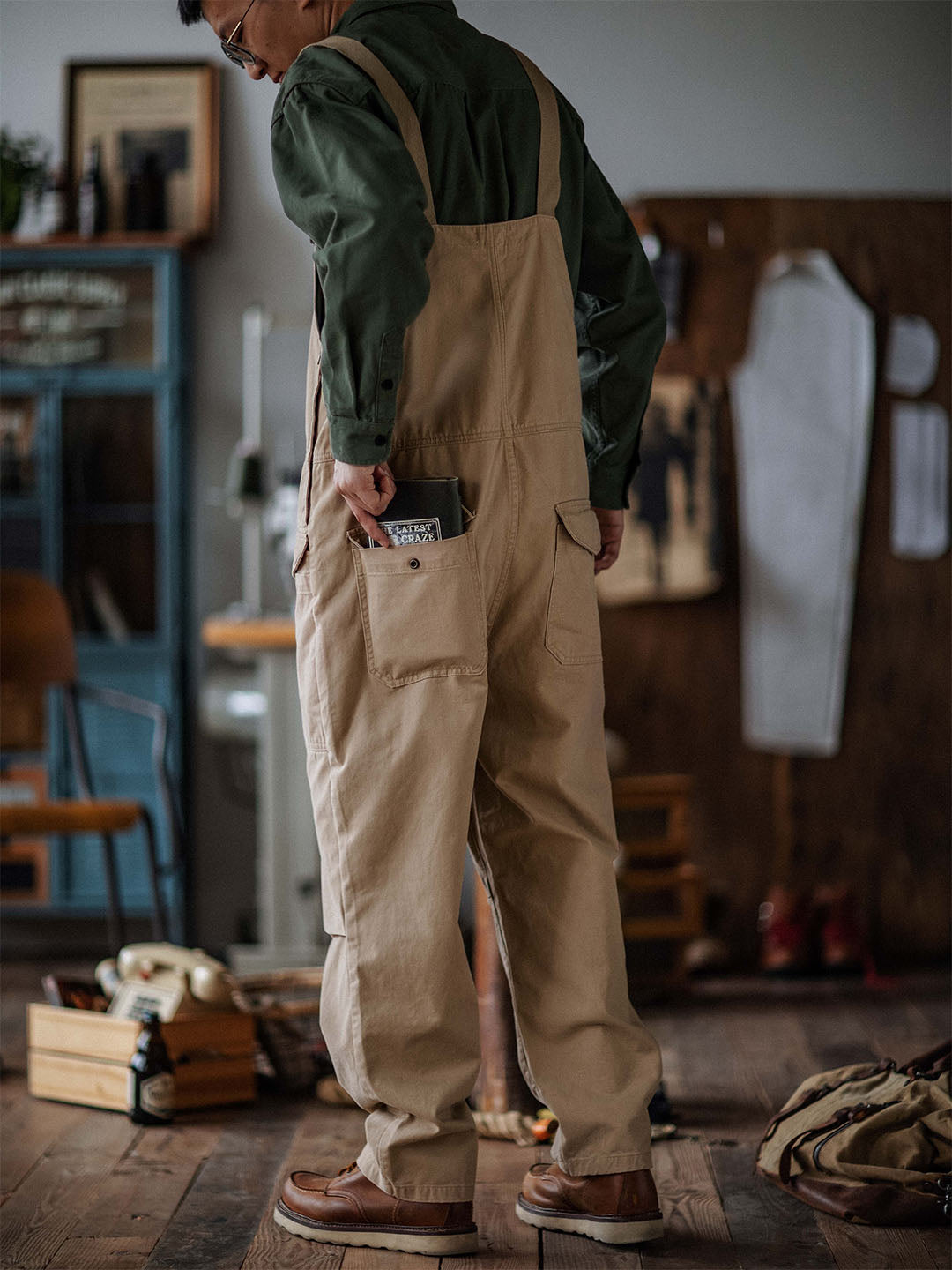 André™ | Zeitlose Latzhose