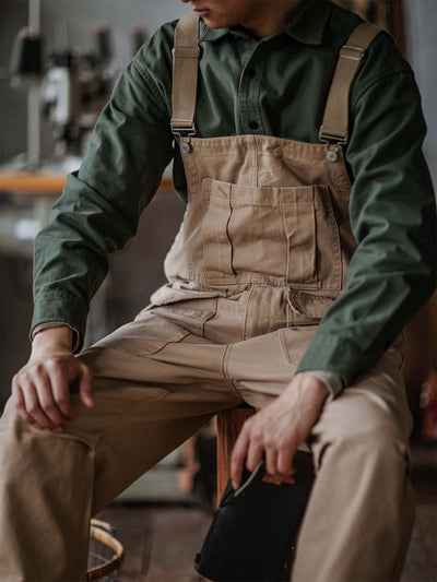 André™ | Zeitlose Latzhose
