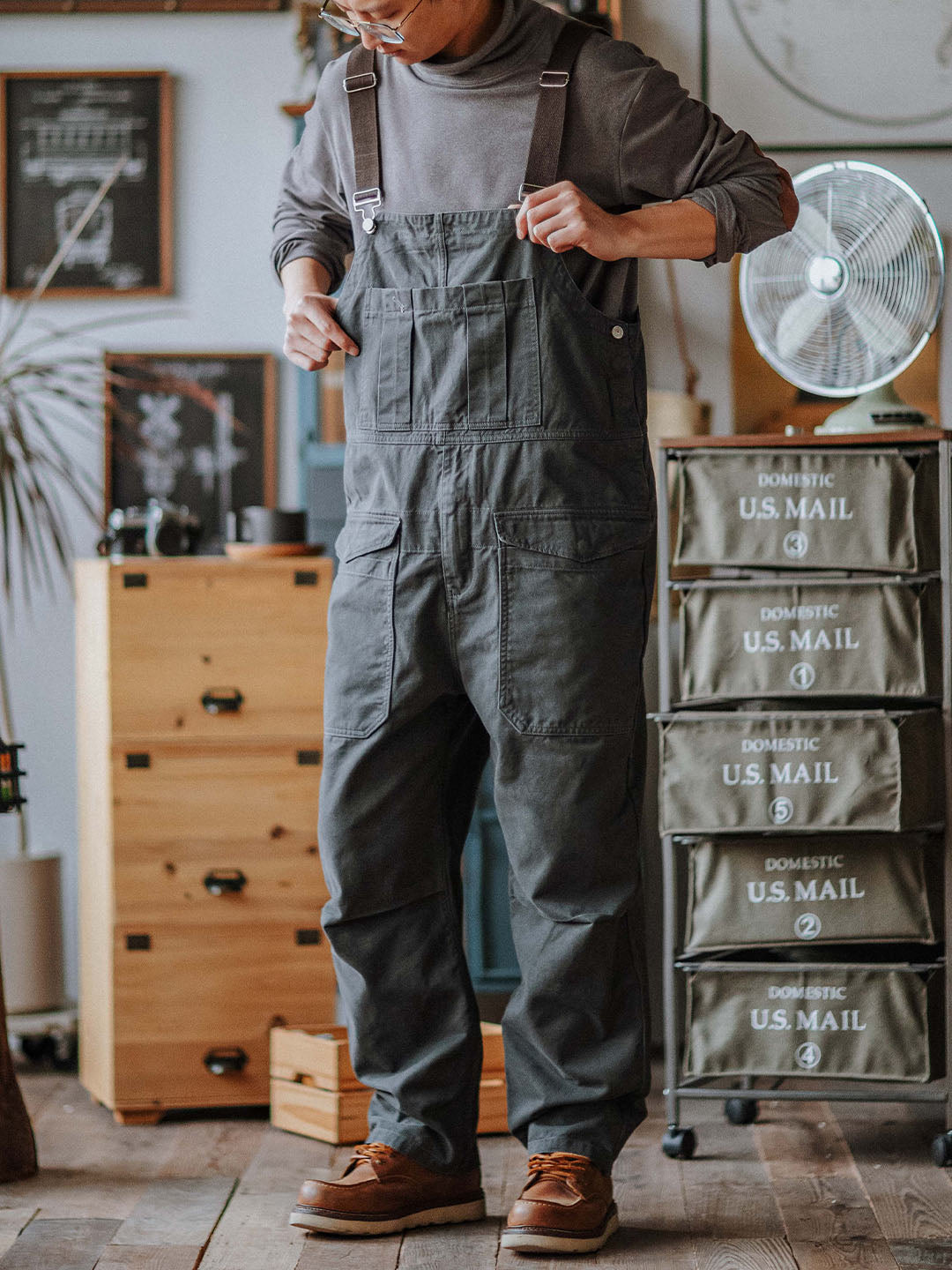 André™ | Zeitlose Latzhose