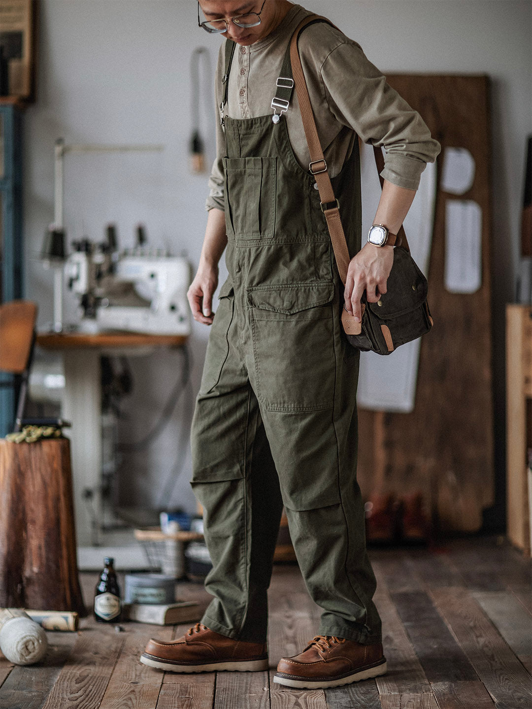André™ | Zeitlose Latzhose