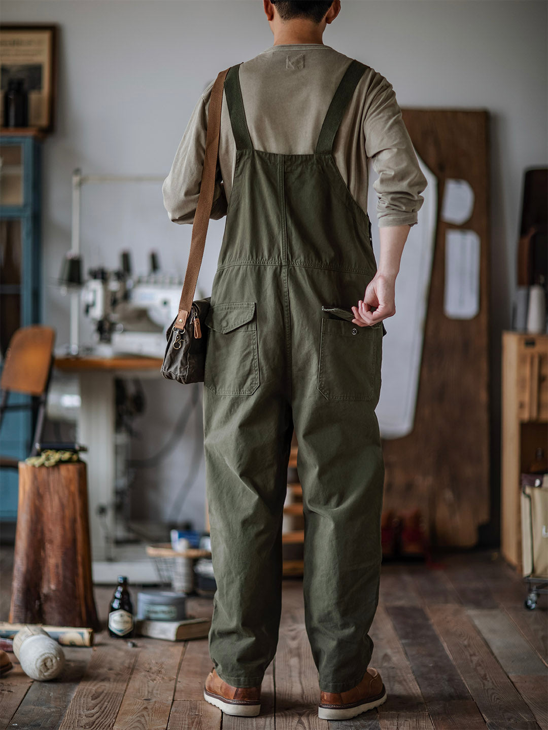 André™ | Zeitlose Latzhose