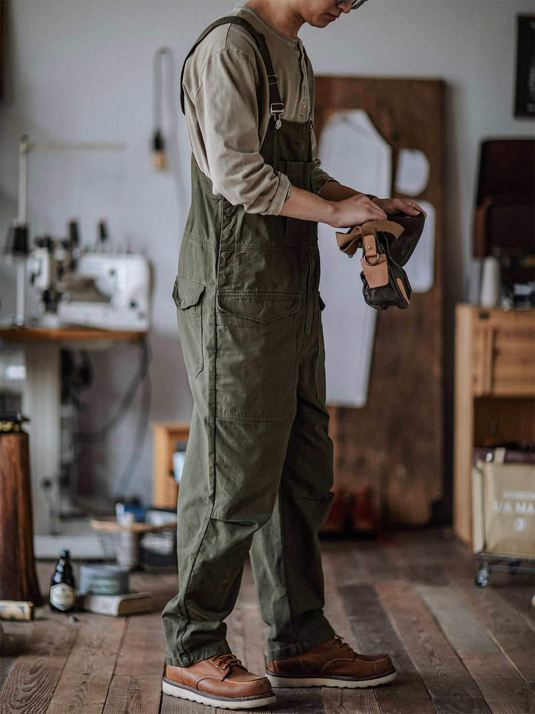 André™ | Zeitlose Latzhose