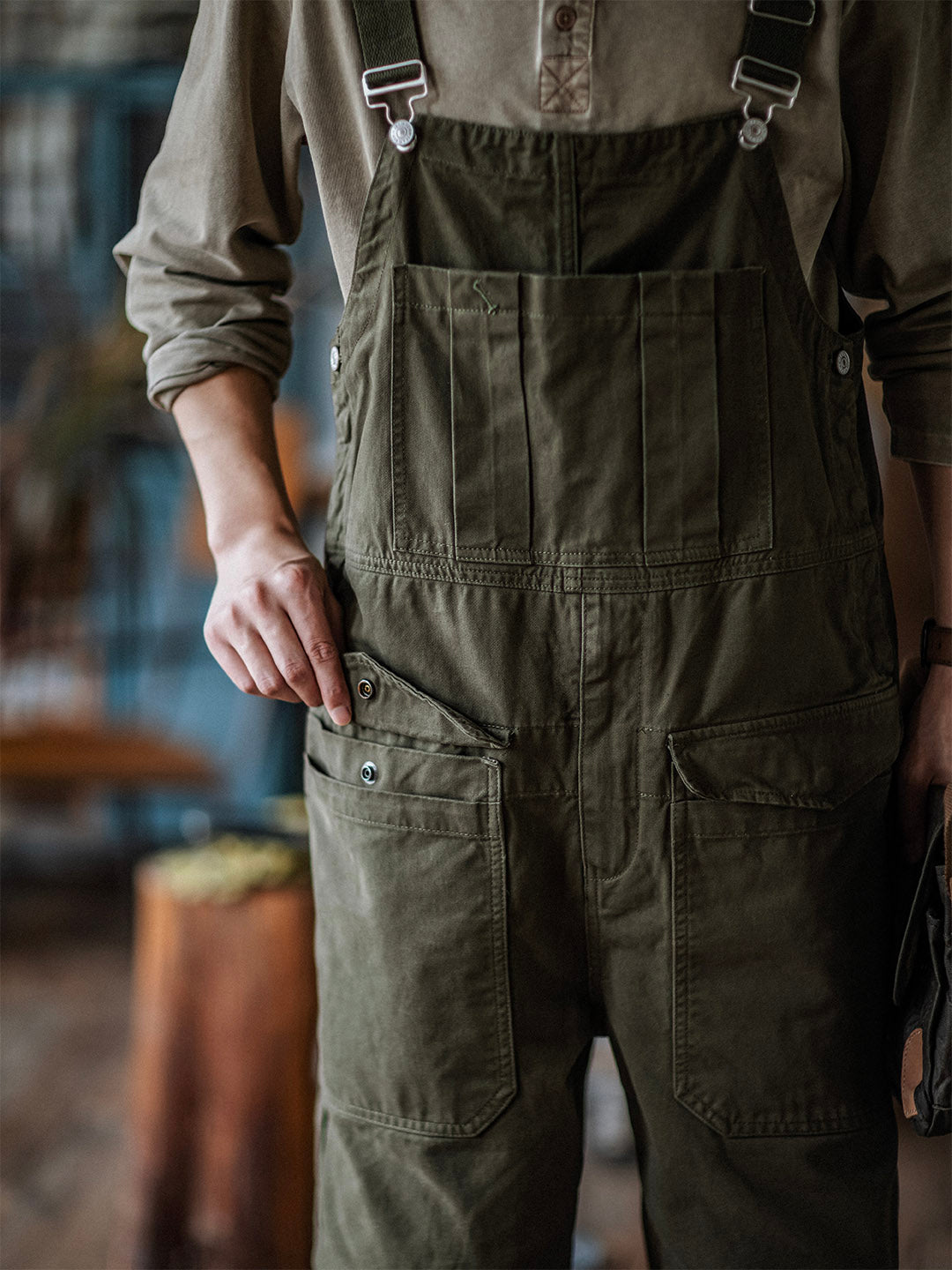 André™ | Zeitlose Latzhose