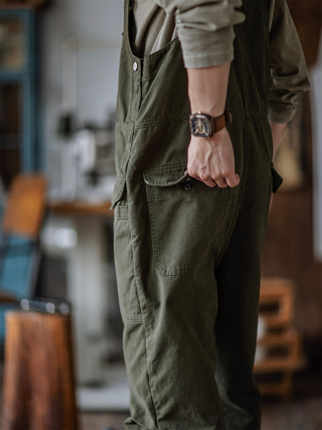 André™ | Zeitlose Latzhose