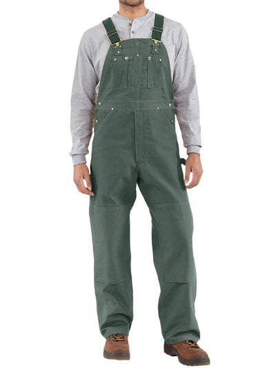 Luc™ | Vintage-Camel-Latzhose
