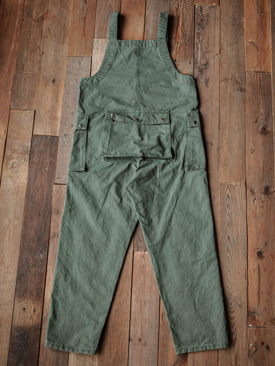Victor™ | Elegante beige Latzhose
