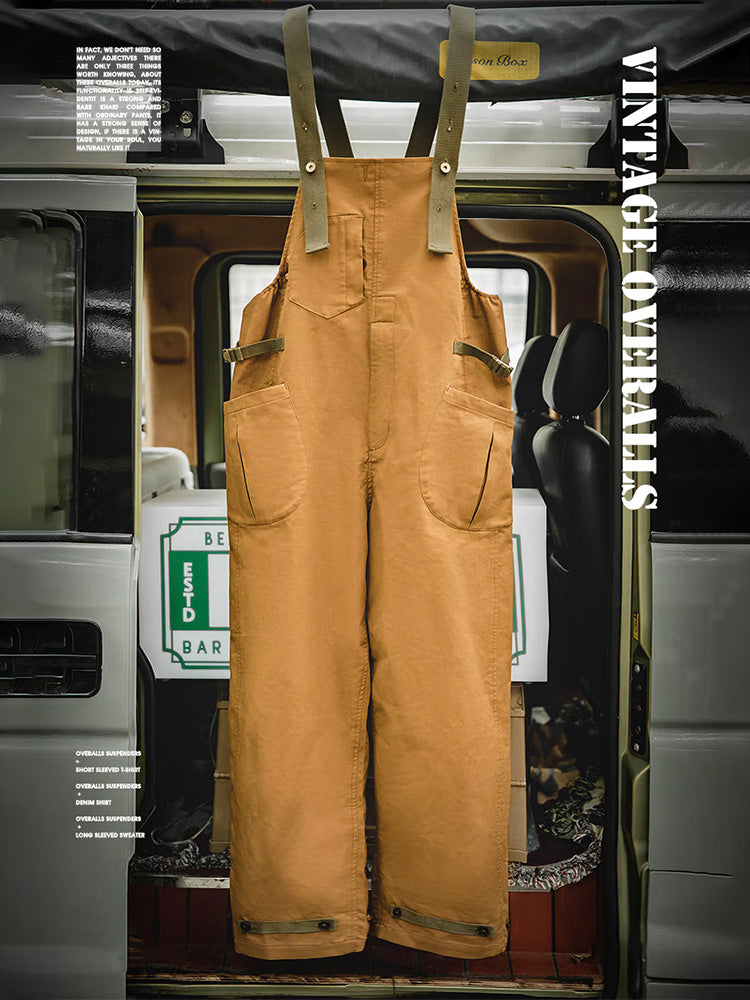 Benoît™ | Rustikale Latzhose
