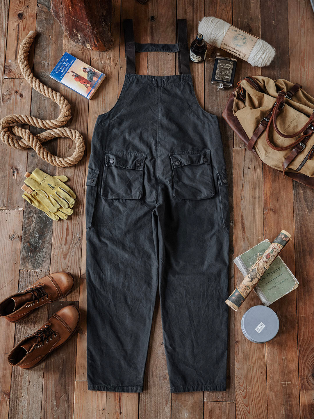 Georges™ | Moderne graue Latzhose