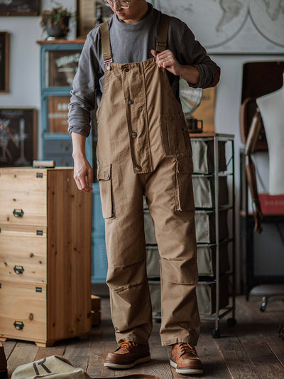 Georges™ | Moderne graue Latzhose