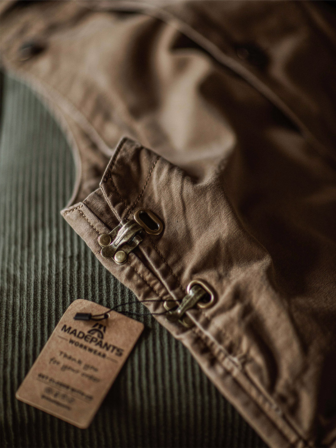 Georges™ | Moderne graue Latzhose