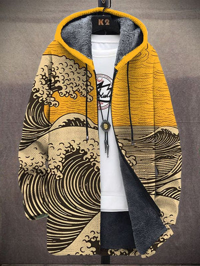 Magnus | Ozeanwelle Hoodie