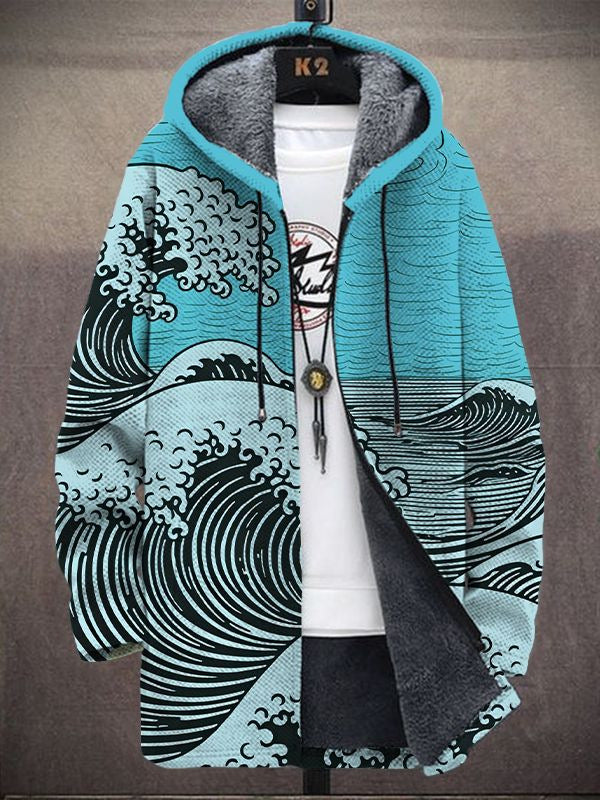 Magnus | Ozeanwelle Hoodie