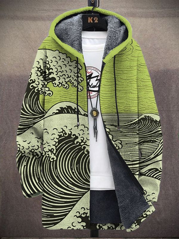 Magnus | Ozeanwelle Hoodie