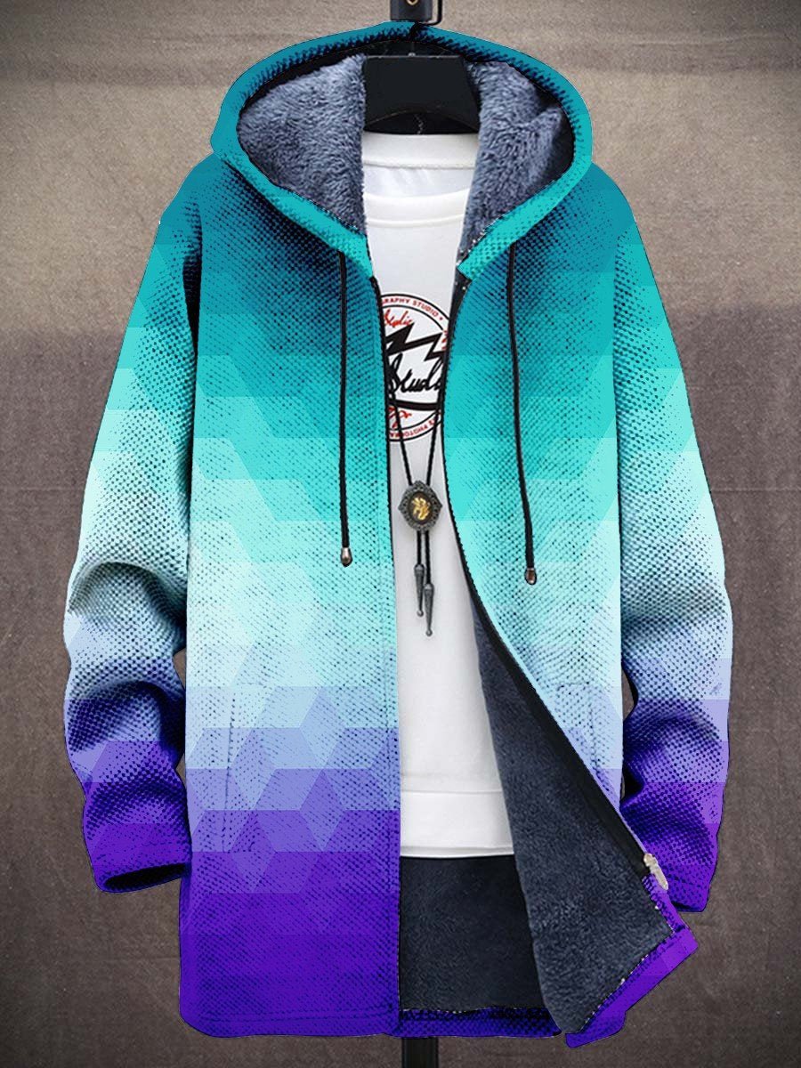 Felix | Farbverlauf Kapuzenjacke