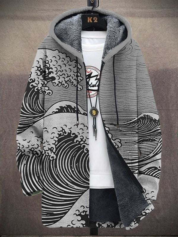 Magnus | Ozeanwelle Hoodie