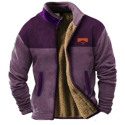 Mathéo - Lässige Fleecejacke für Herren