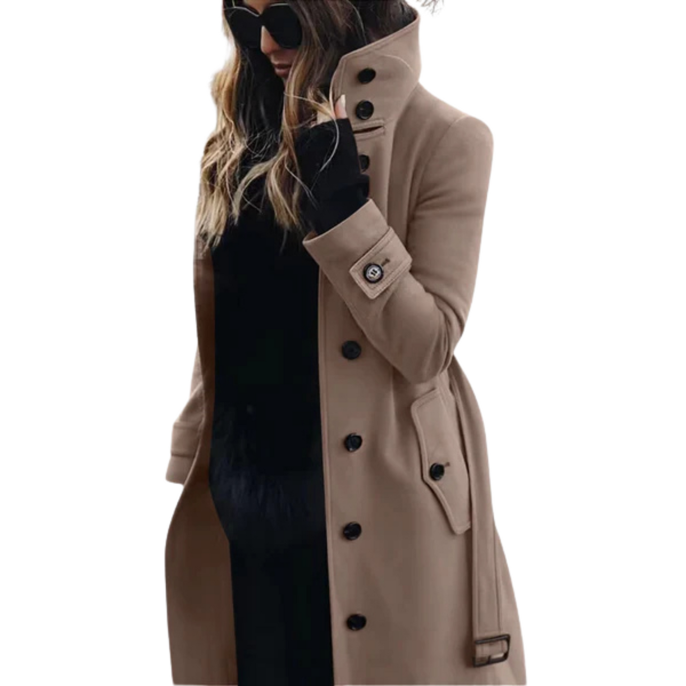 Mila™ | Stilvoller und warmer Trenchcoat für Frauen