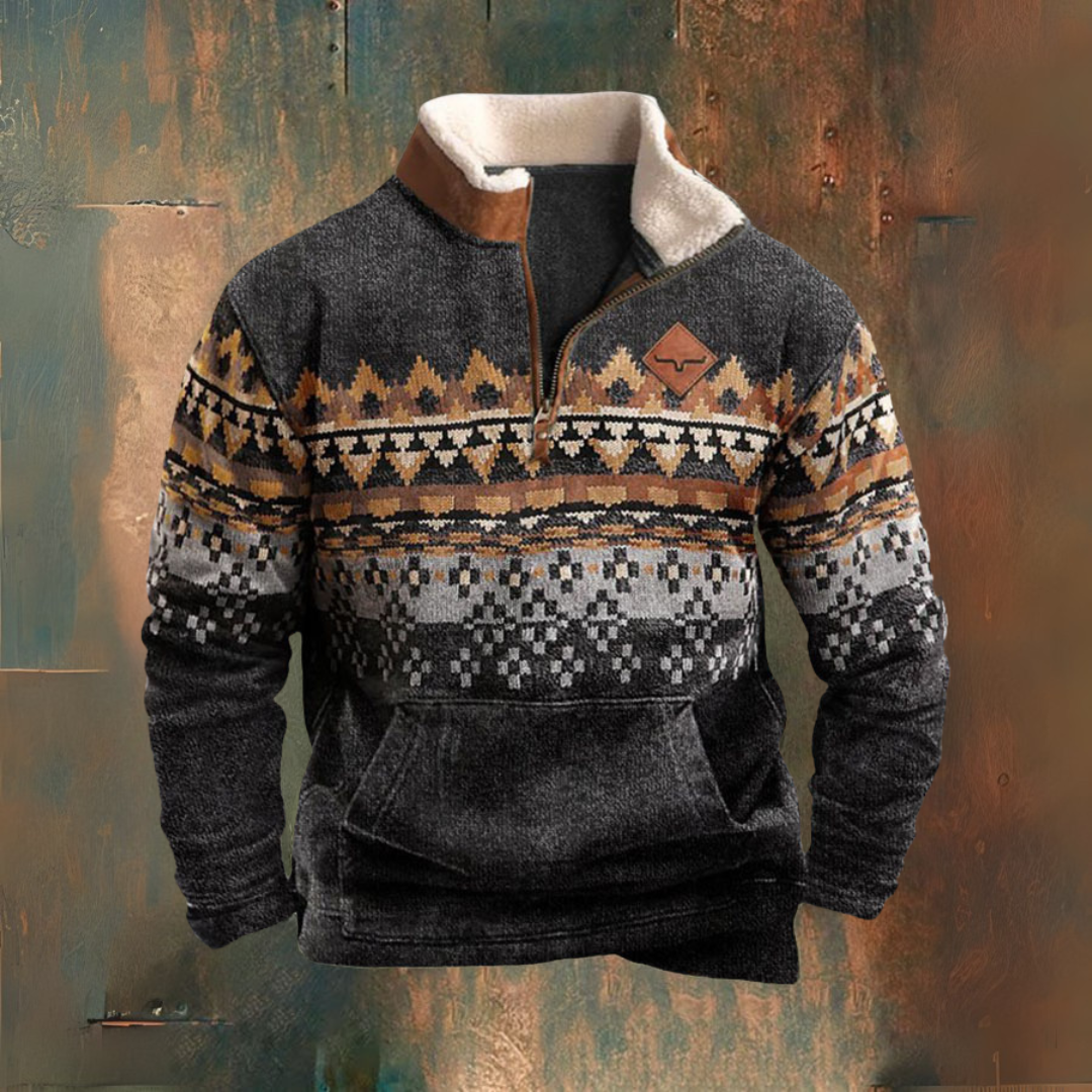 RODEO — Halbzip Herbst-Winter Jacke