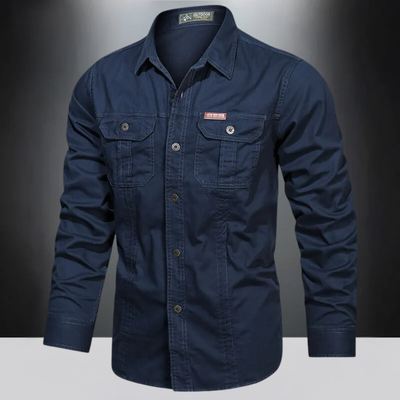 Markus™ | Cargo-Hemd aus Baumwolle