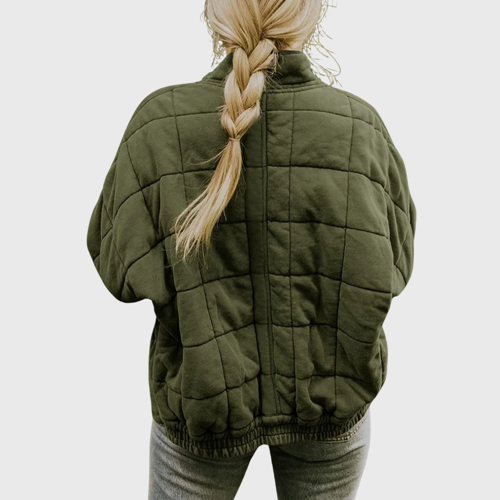 Josie | Gepolsterte Oversized Jacke