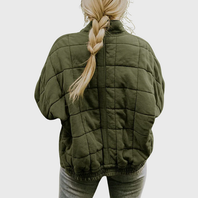 Josie | Gepolsterte Oversized Jacke