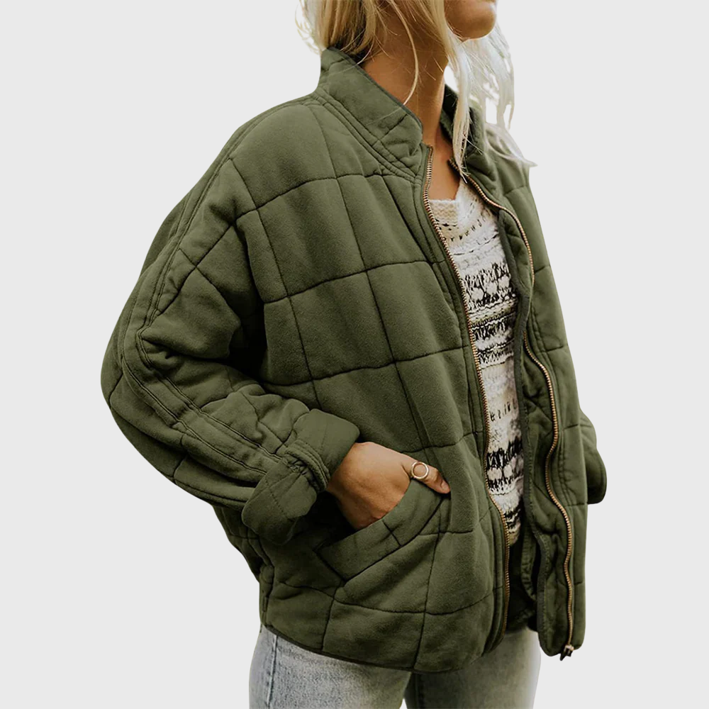 Josie | Gepolsterte Oversized Jacke