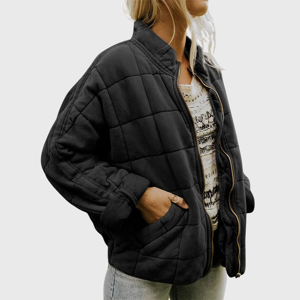 Josie | Gepolsterte Oversized Jacke