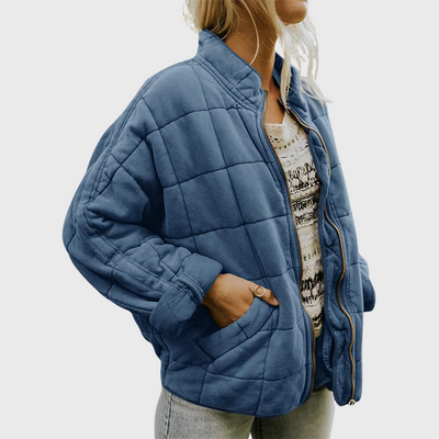 Josie | Gepolsterte Oversized Jacke