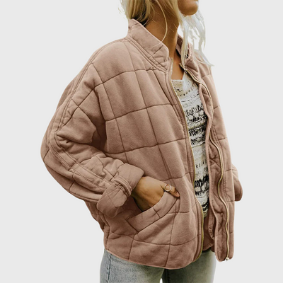 Josie | Gepolsterte Oversized Jacke