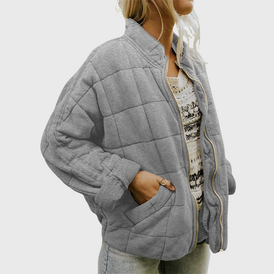 Josie | Gepolsterte Oversized Jacke