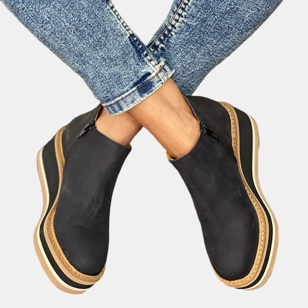 Brooklyn | Elegante Absatz-Stiefeletten