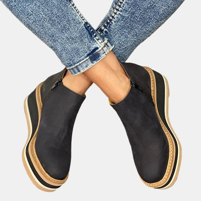 Brooklyn | Elegante Absatz-Stiefeletten
