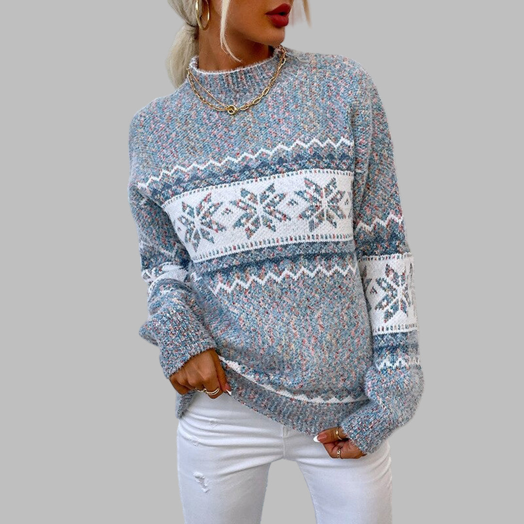 Laura | Strickpullover im Vintage-Stil
