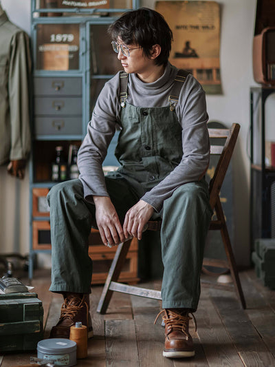 Charles™ | Authentische Latzhose