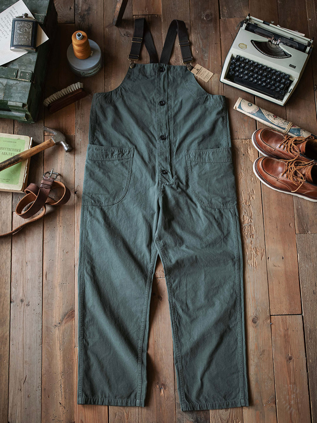 Charles™ | Authentische Latzhose