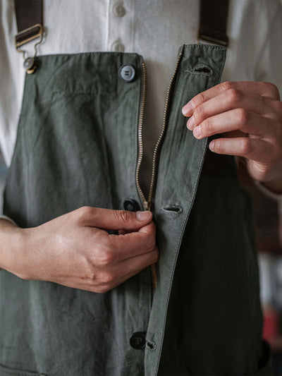 Charles™ | Authentische Latzhose