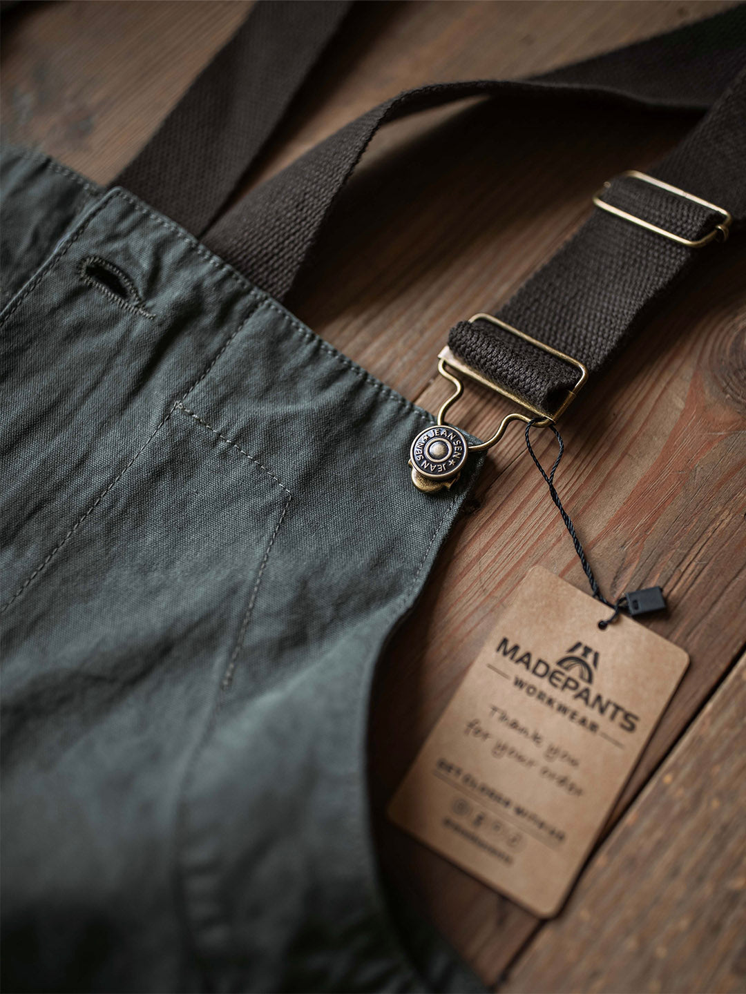 Charles™ | Authentische Latzhose