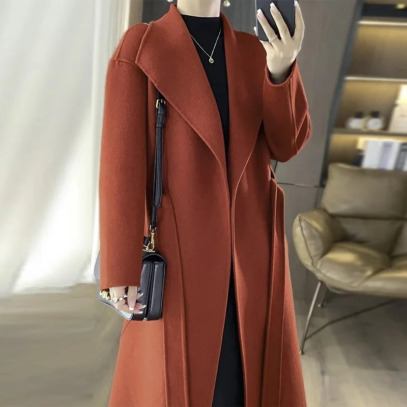 Ilaria™ | Premium Woll-Wintermantel