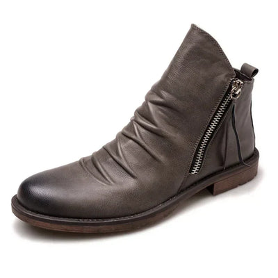 INGRAM I STILVOLLE LEDERSTIEFEL