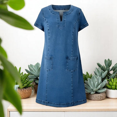 JULIA – Kleid Denim
