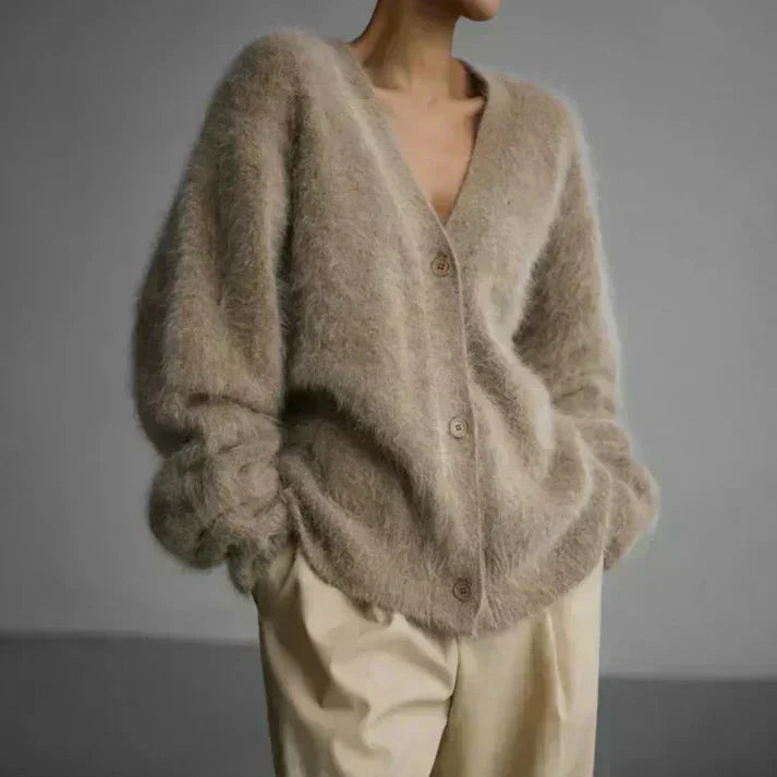 Daisy | Klassischer Cashmere-Pullover