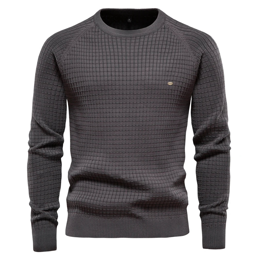 MIRAVO | Herrenpullover mit Rautenmuster