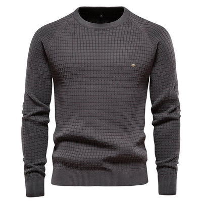 MIRAVO | Herrenpullover mit Rautenmuster