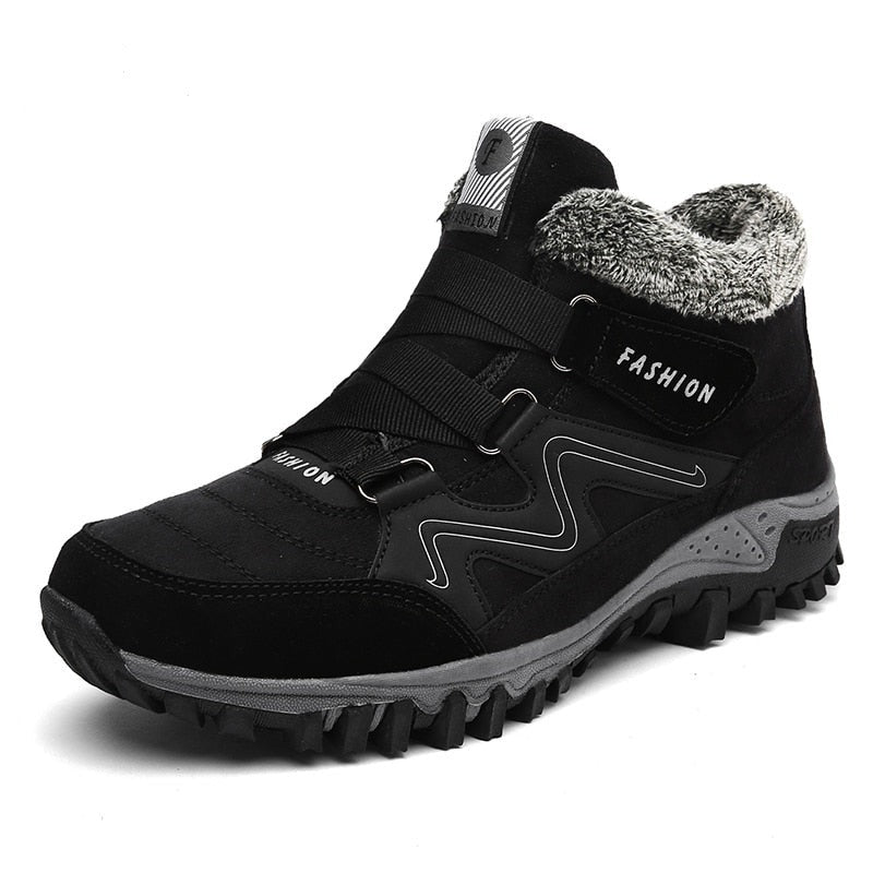 Brixton – Orthopädische Winterstiefel für Frauen und Männer