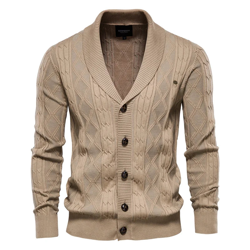 MIRAVO | Herren Cardigan mit Knöpfen