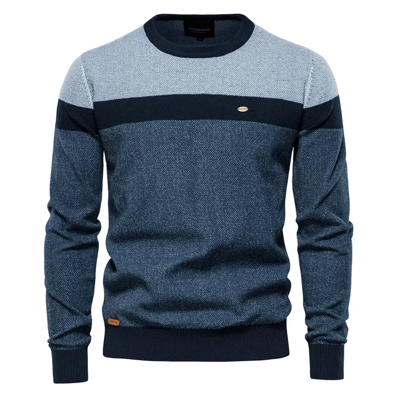 MIRAVO | Herrenpullover mit Rundhalsausschnitt