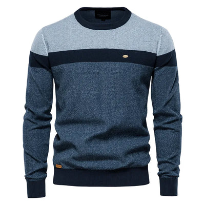 MIRAVO | Herrenpullover mit Rundhalsausschnitt