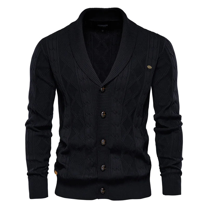 MIRAVO | Herren Cardigan mit Knöpfen